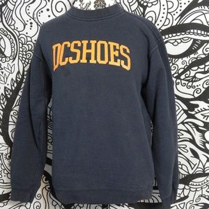 DCSHOES navy blue sweater
